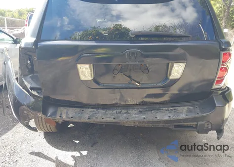 2006 Honda Pilot Ex-L из США, поврежденный, VIN 2HKYF18506H529029